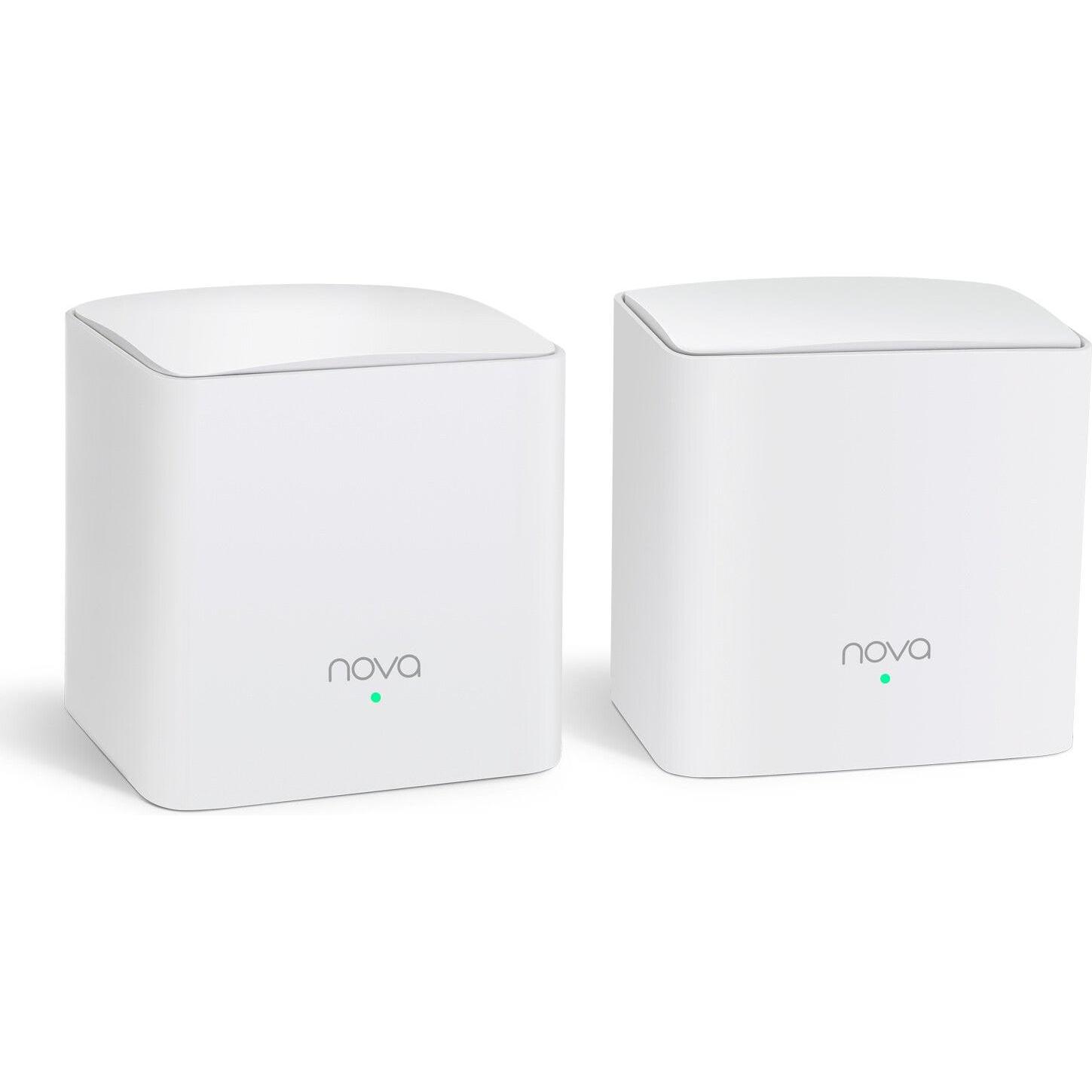 Tenda System Mesh Nova MW5G (2er-Pack) WiFi 5 AC1200, Router