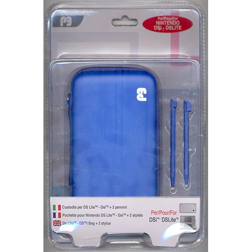 Pergiocare DSi NDSLite Custodia Semi Rigida, Altri accessori gaming, Nero