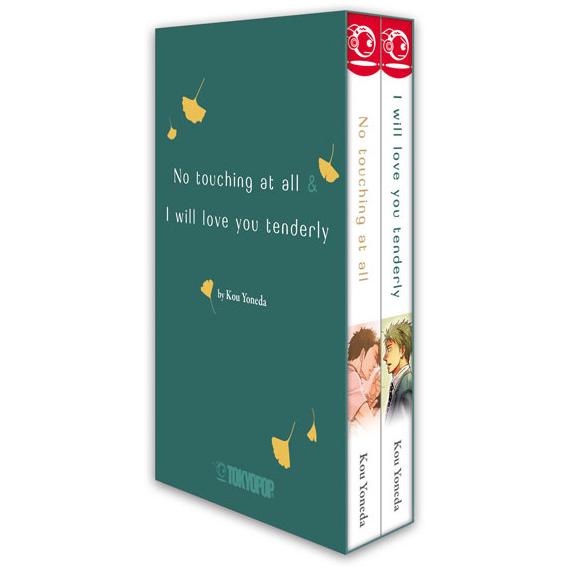 No touching at all & I will love you tenderly Box, Belletristik von Kou Yoneda