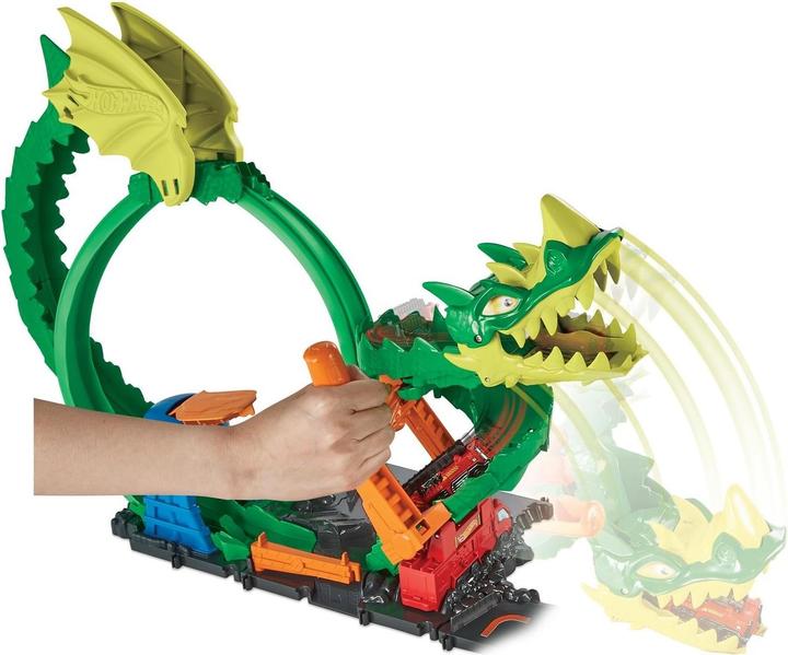 Productafbeelding Hot Wheels Stad Drakenaanval Speelset