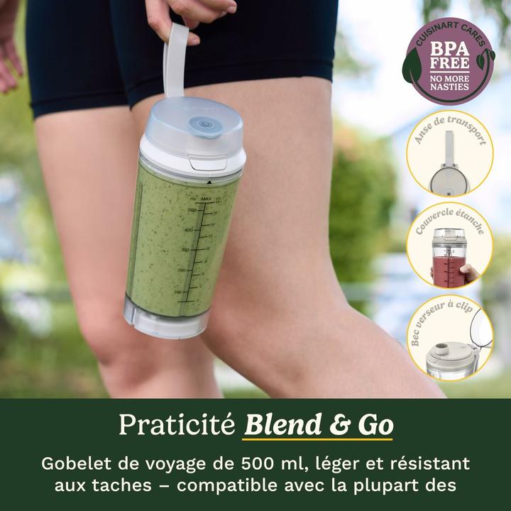 Actual product image Cuisinart Blast&GO PORTABLE TO GO Blender (120 W)