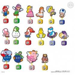 Produktbild Banpresto SUPER MARIO BROS. WONDER - Assortiments 16 Panel Clip Stand 8cm