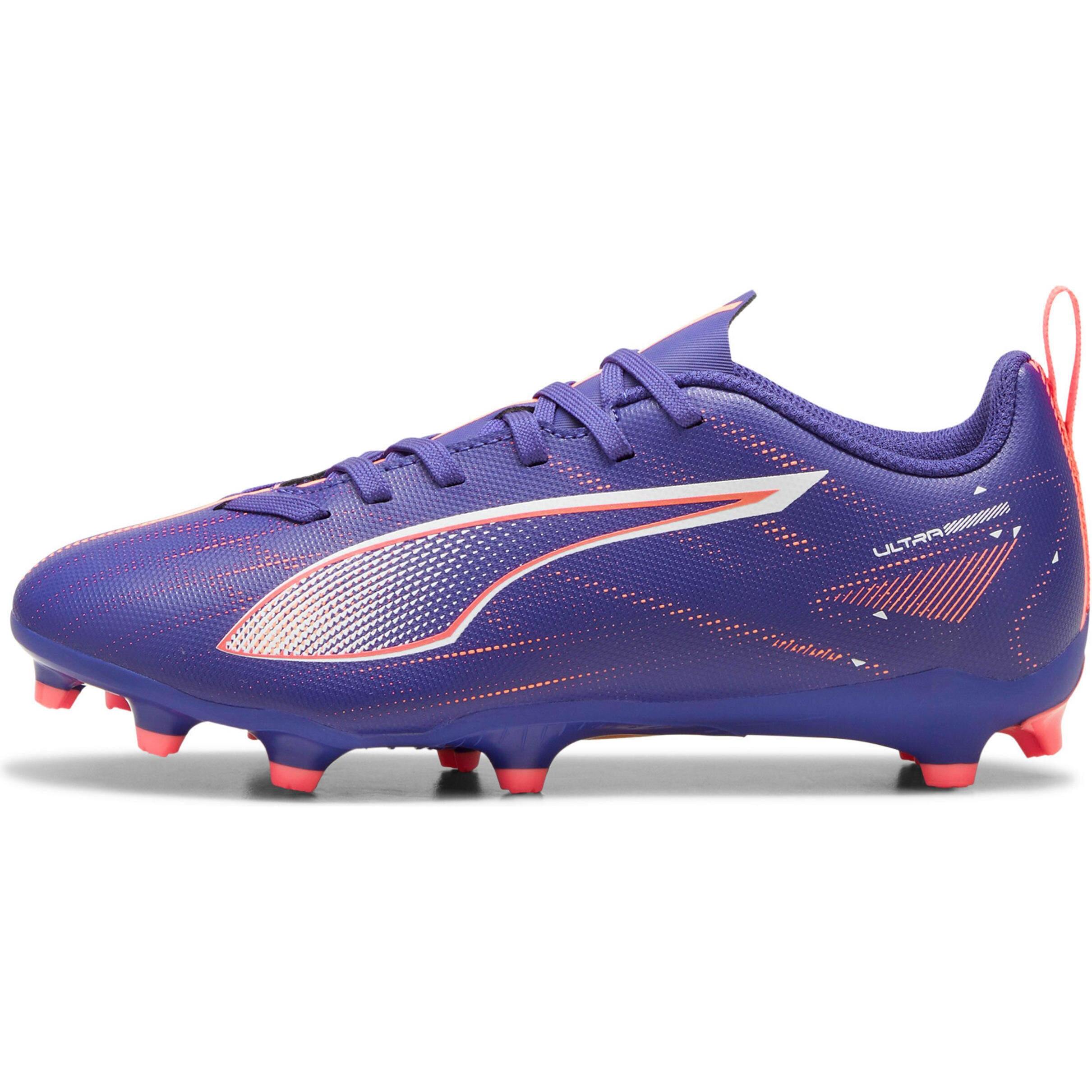 Puma, Unisex, Fussballschuhe, ULTRA 5 PLAY FG/AG Jr (32), Violett