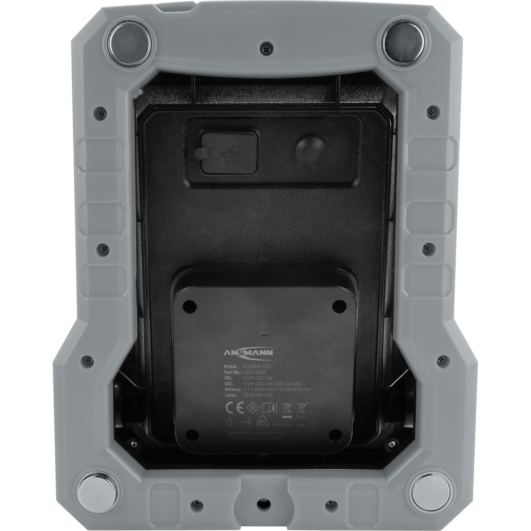 Thumbnail - Ansmann, Arbeitsleuchte, Arbeitsleuchte WL2000R-ECO (2000 lm)