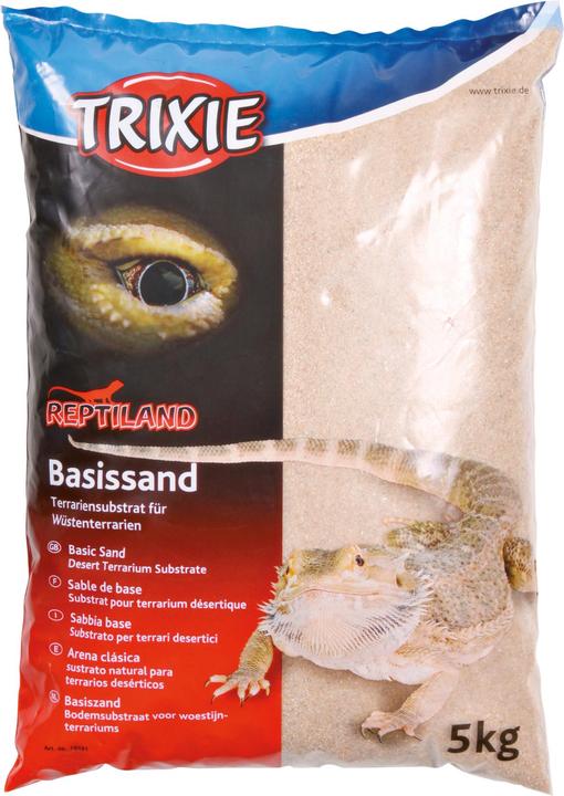 Actual product image Trixie Basissand für Wüstenterrarien