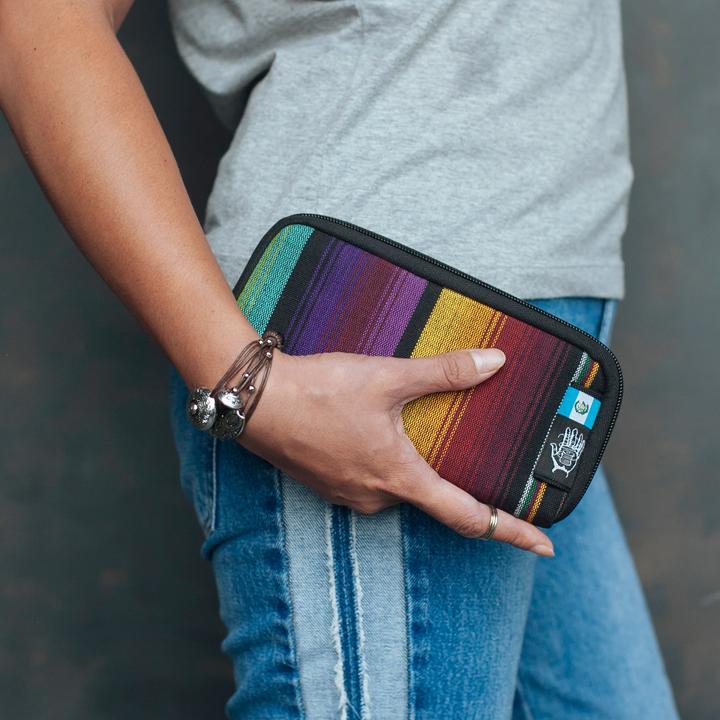 Actual product image Ethnotek Chiburi Accordion Wallet