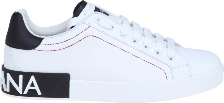 Immagine prodotto Dolce & Gabbana portofino sneakers in white leather (39)