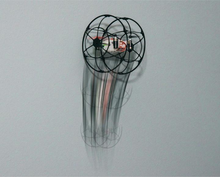 Actual product image Carson RC Sport X4 Cage Copter Quadro