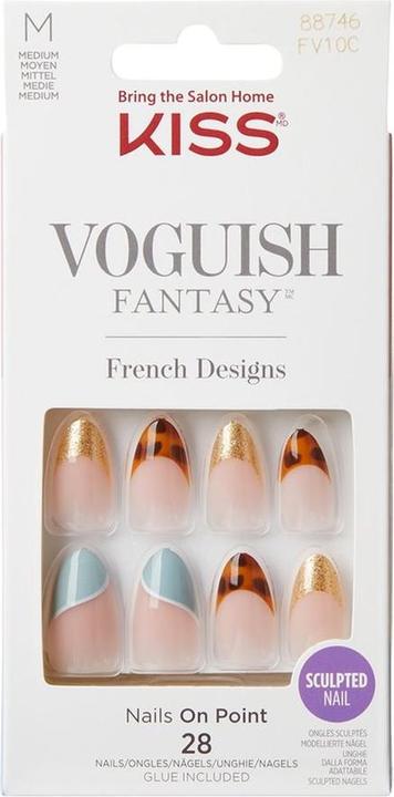 KISS Voguish Nails Charmante (Artificial nails)