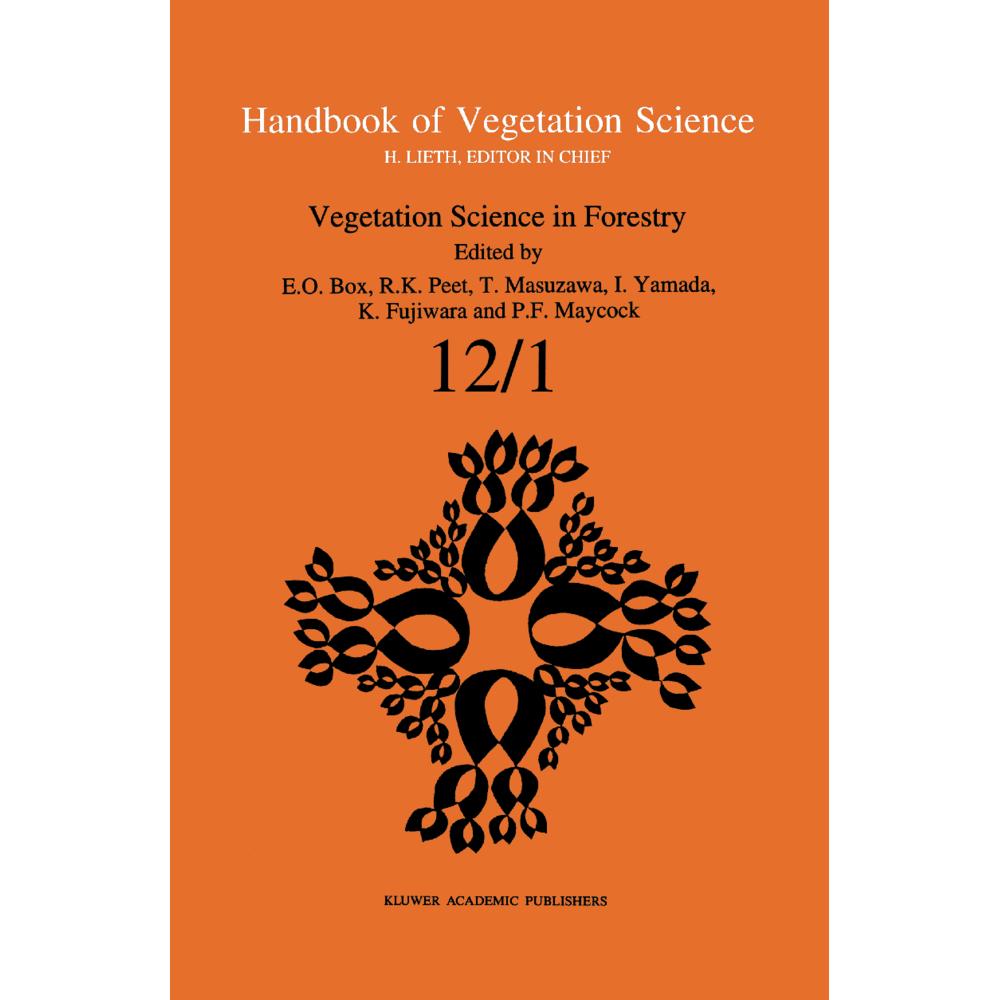 Vegetation Science in Forestry, Fachbücher