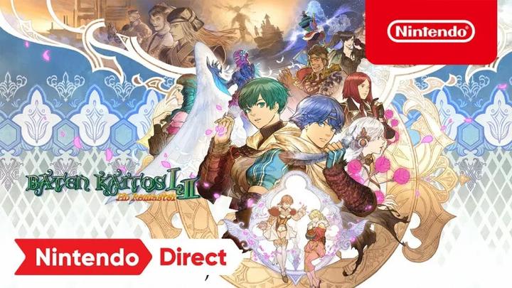 Produktbild Bandai Namco Baten Kaitos I + II HD Remaster (Switch, DE, FR, IT)