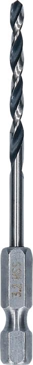 Produktbild Bosch Professional Zubehör HSS PointTeQ Sechskantbohrer 3,2 mm (3.2 mm)