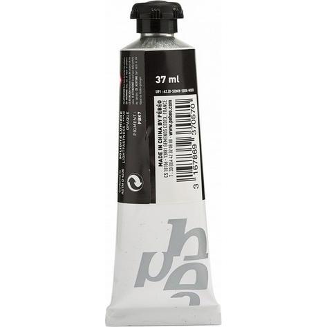 Thumbnail - Pebeo, Künstlerfarbe + Bastelfarbe, XL Feine Ölfarben (Tiefschwarz, 37 ml)