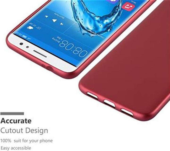 Actual product image Cadorabo TPU Matt Metallic Cover (Huawei Nova Plus)