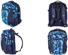 Immagine prodotto Herlitz Zaino scuola primaria Ultimate Empty CamoBlue (24 l)