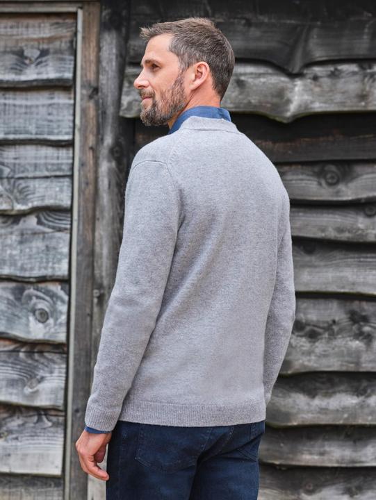 Produktbild Woolovers Strickjacke VAusschnitt Schafwolle (L)