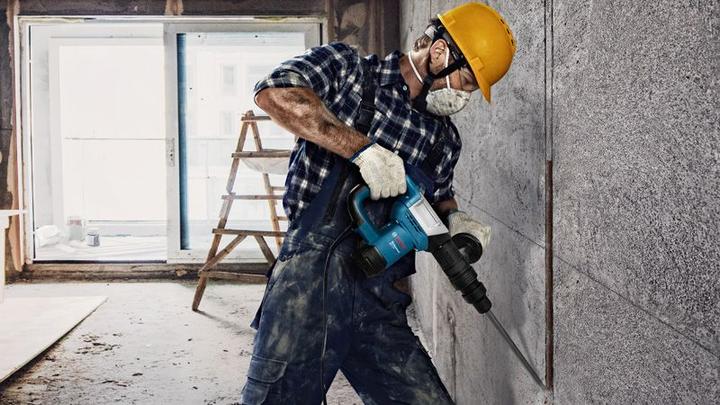 Actual product image Bosch Professional Impact hammer with SDS max GSH 5 (Electrical connection)