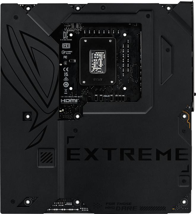 Actual product image ASUS Rog Maximus Z890 Extreme (LGA 1851, Intel Z890, E-ATX)