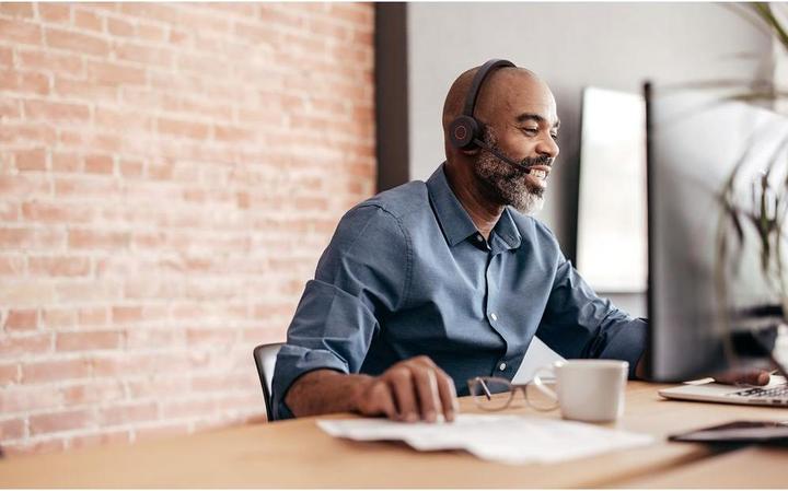 Actual product image Jabra EVOLVE 65 TE LINK 390A MS (Cable, Wireless, USB-A, Microsoft teams)