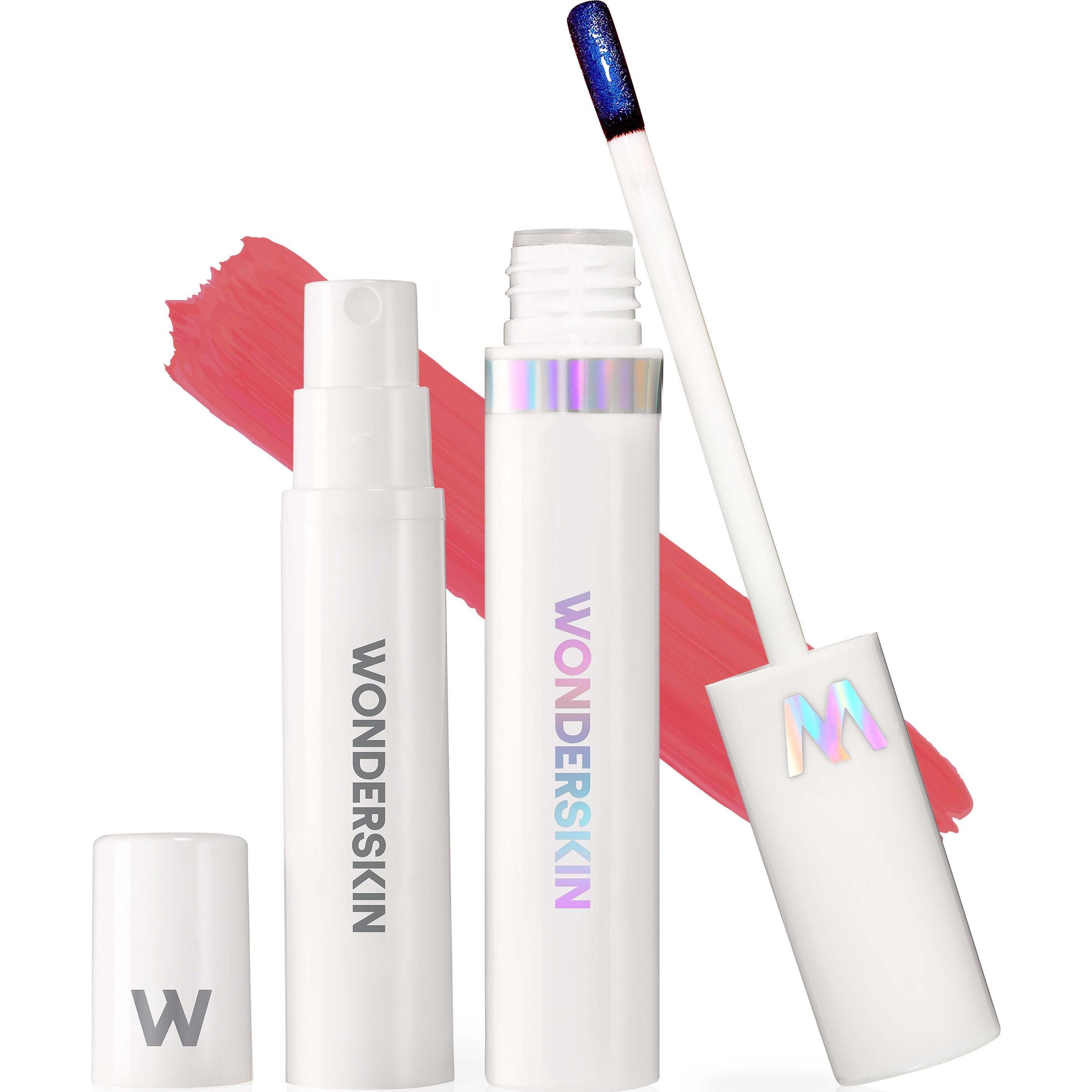 Wonderskin, Lippenstift + Lipgloss, Wonder Blading (Cool Rose)