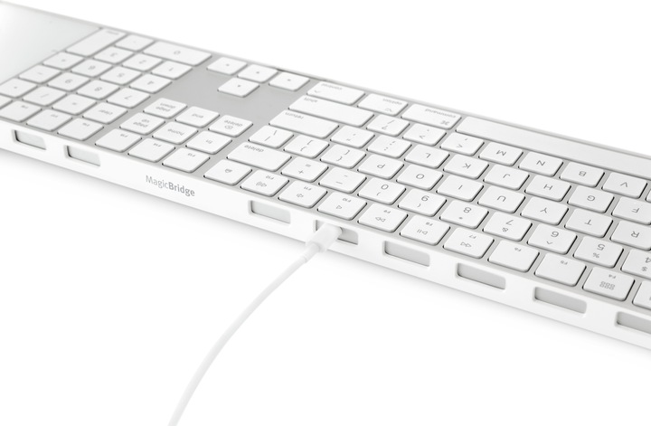 Produktbild TwelveSouth MagicBridge Extended (Eng. Int., Kabelgebunden)