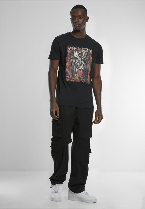 Produktbild Mister Tee MisterTee Love To Death Tee - 170147 (S)