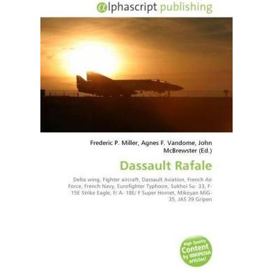 Dassault Rafale, Fachbücher