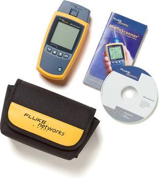 Produktbild Fluke Networks MS2-FTK Kupfer/Glasfa (Kabeltester)