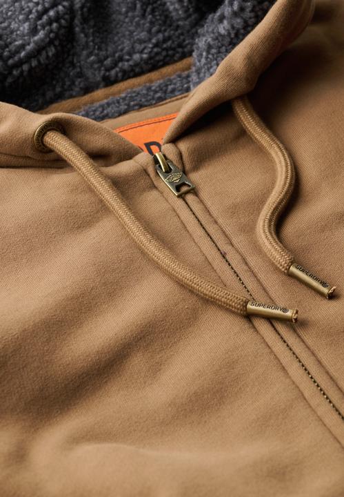 Produktbild Superdry sweatshirt mit gefütterter kapuze borg (L)