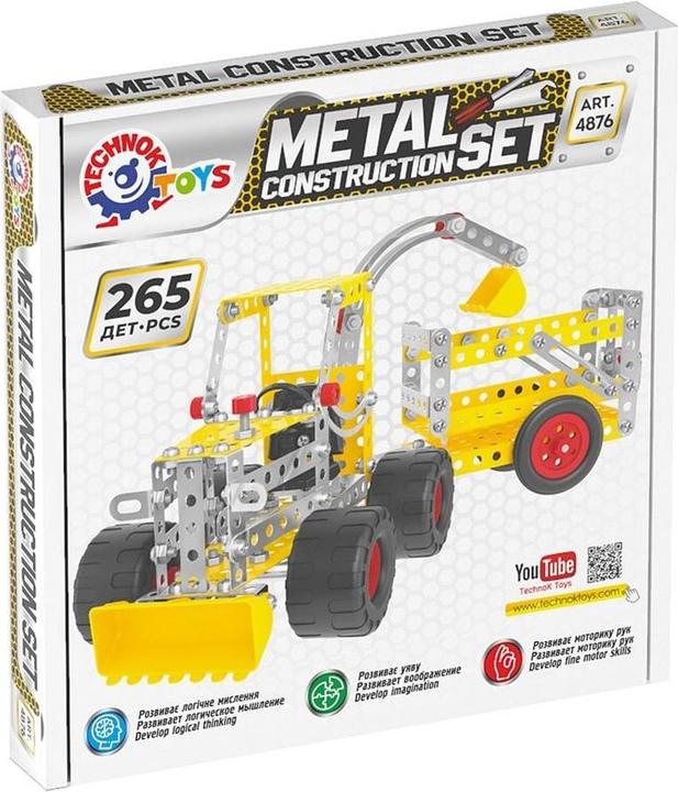 Image du produit Maksik Traktorbausatz