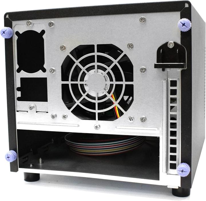 Image du produit RackMatic - ITX Mini Cube 4 Removable SATA Hard Drives (Mini-ITX)