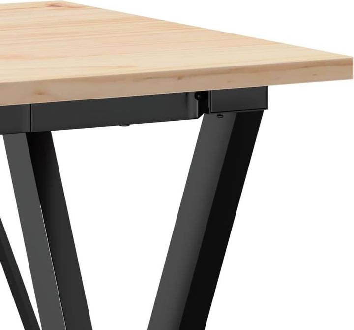 Produktbild vidaXL Esstisch (50 x 50 x 75 cm)