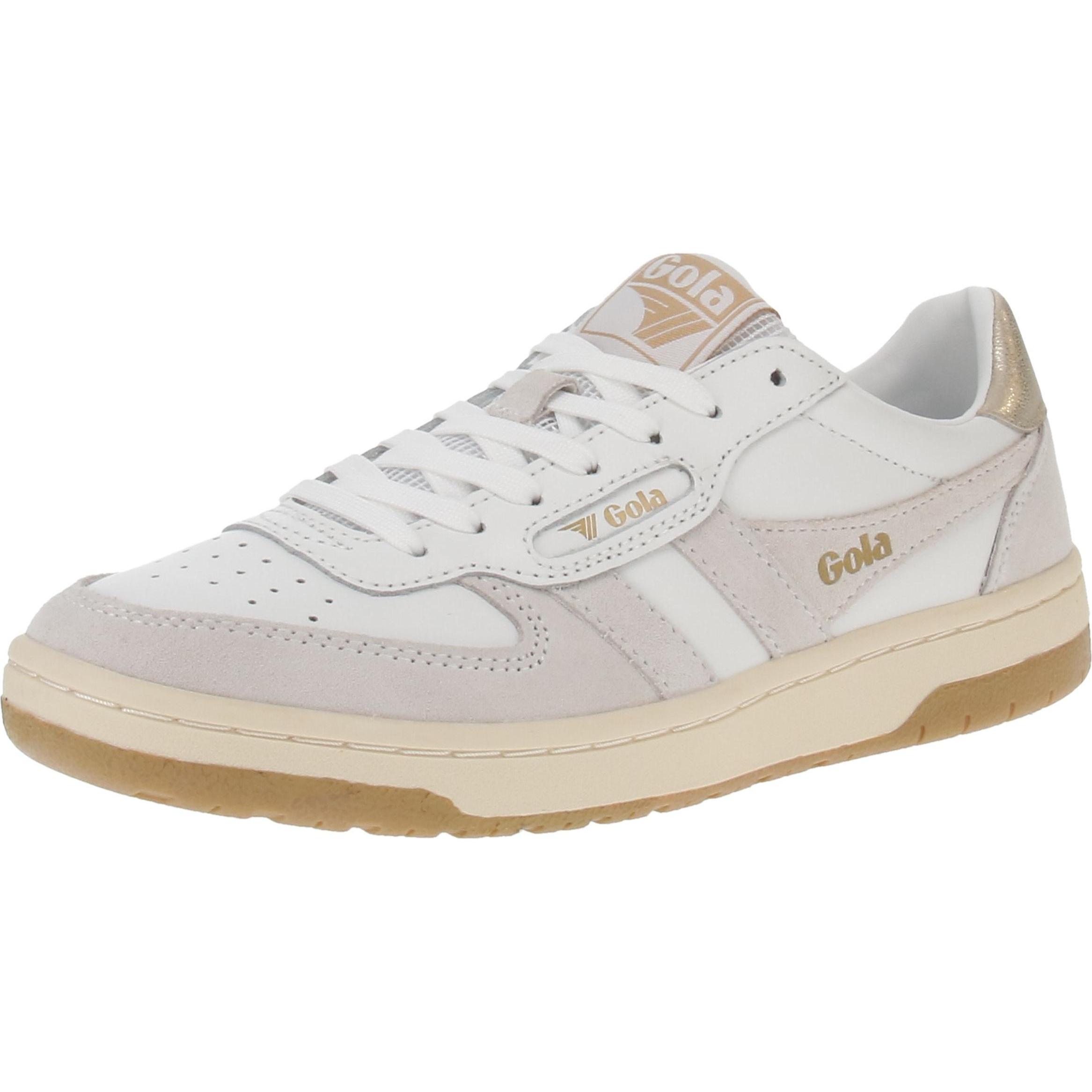 Gola, Damen, Sneaker, Women's Hawk, Weiss, (41)