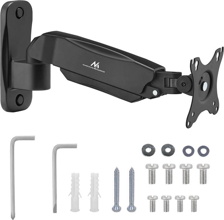 Image du produit Maclean Monitor Wall Mount 17-32" 9kg max Mechanical Spring MC-979 (Mur, 32")