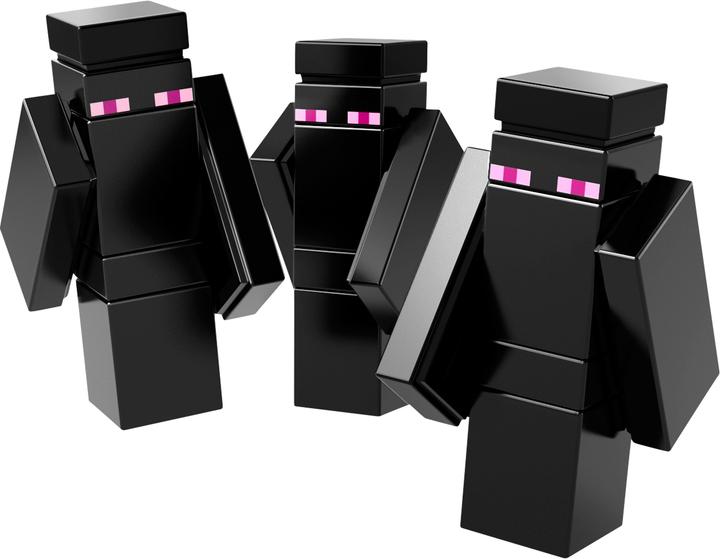 Actual product image LEGO Minecraft Micro World The End (21107, LEGO Minecraft)