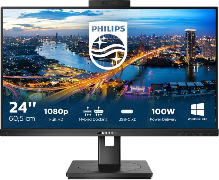 Philips 243B1JH/00 (1920 x 1080 Pixel, 23.80")