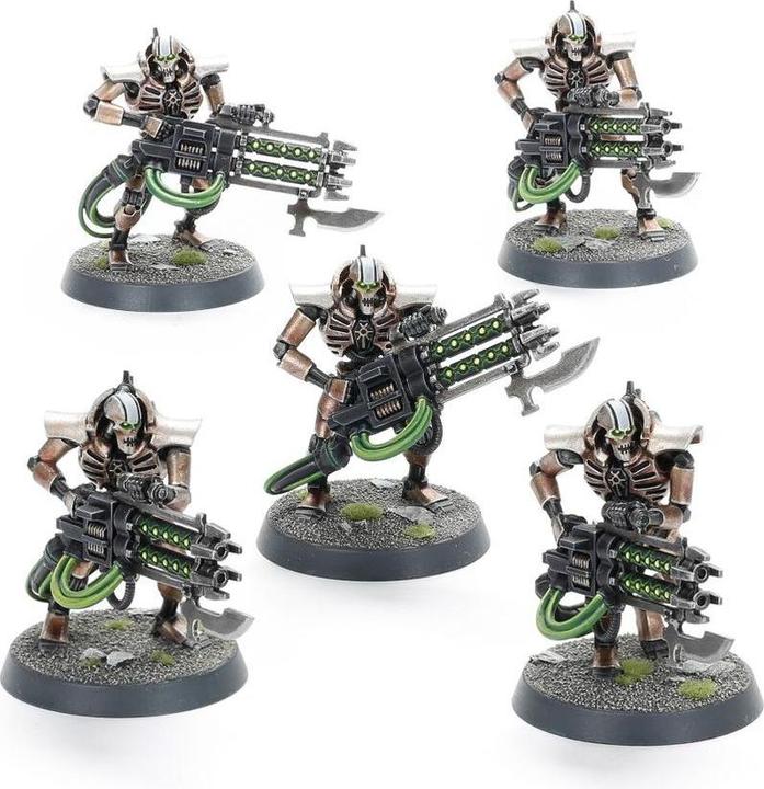 Actual product image Games Workshop Necron Immortals - Deathmarks (Plastic)
