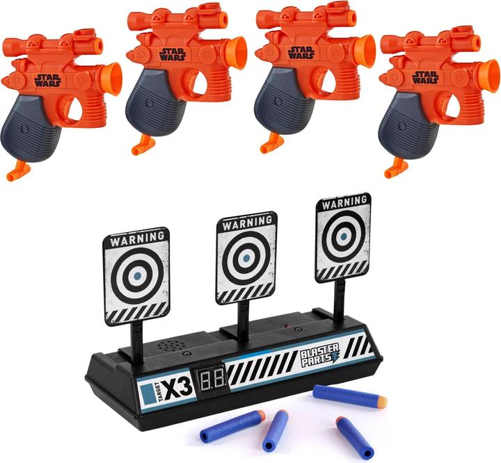 Produktbild Nerf Ziele mit Blaster: Microshot Han Solo