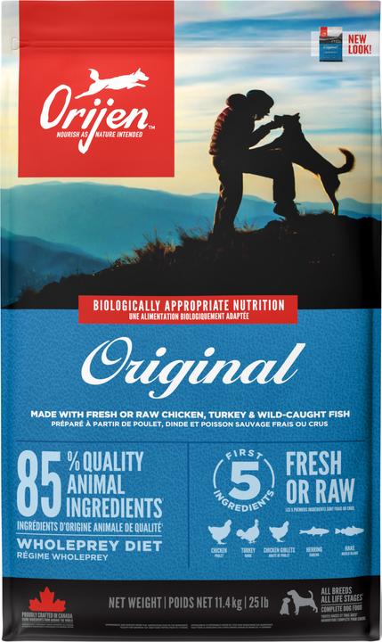 Orijen Original (Adult, 1 Stk., 11400 g)