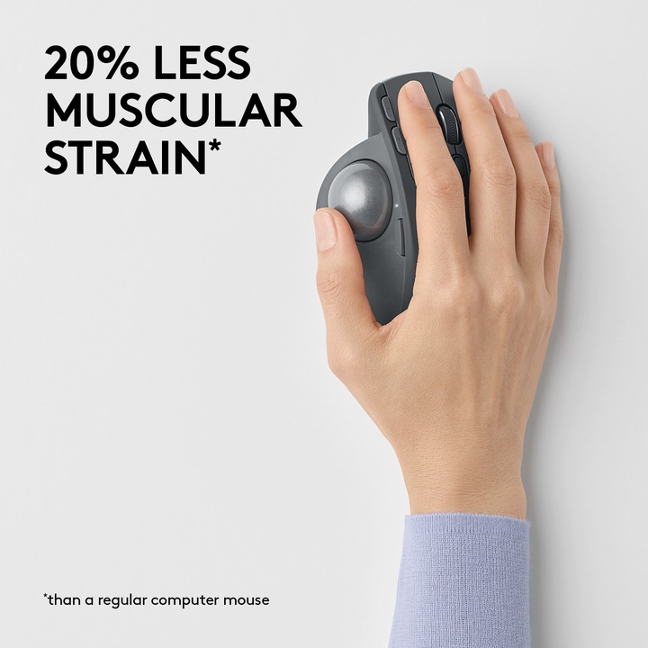 Actual product image Logitech MX Ergo (Wireless)