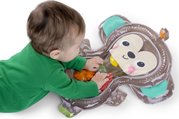 Immagine prodotto Bright Starts Tappeto per l'acqua Hungry Monkey™ Tummy Time