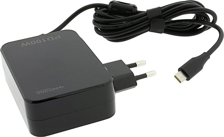 Produktbild Patona PD 100W USB-C Adapter Black (100 W)