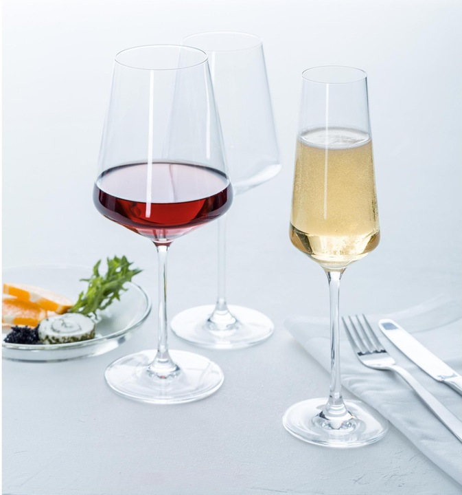 Actual product image Leonardo Puccini (22 cl, 18 Glasses, Red wine glasses, White wine glasses)