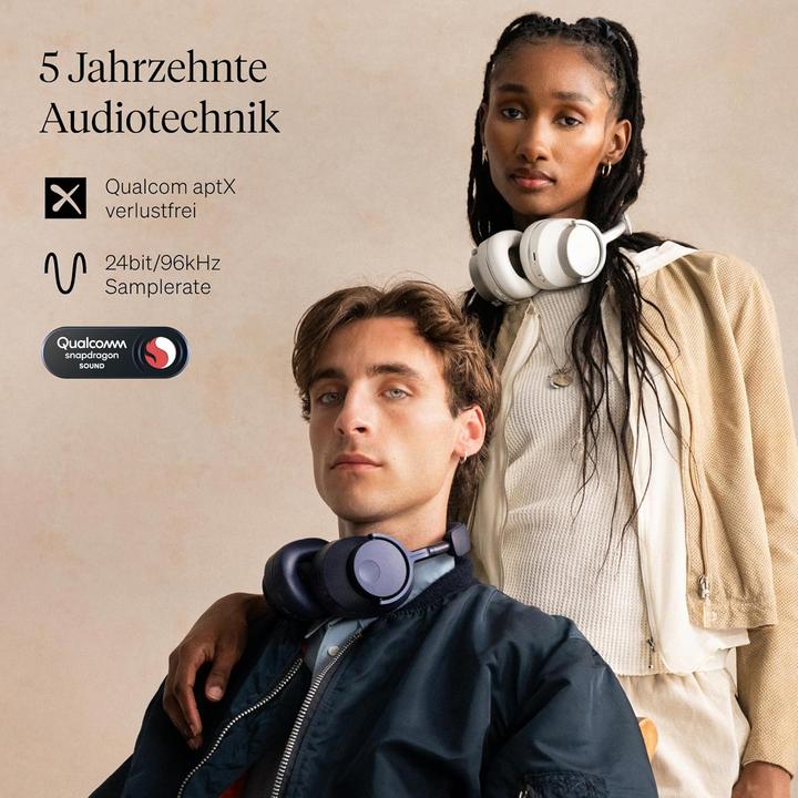 Produktbild Cambridge Audio Melomania P100 SE Noise-Cancelling Headphones, white (ANC, 100 h, Kabellos)