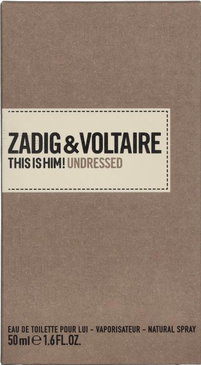 Produktbild Zadig & Voltaire Undressed Eau de Toilette (Eau de Toilette, 50 ml)