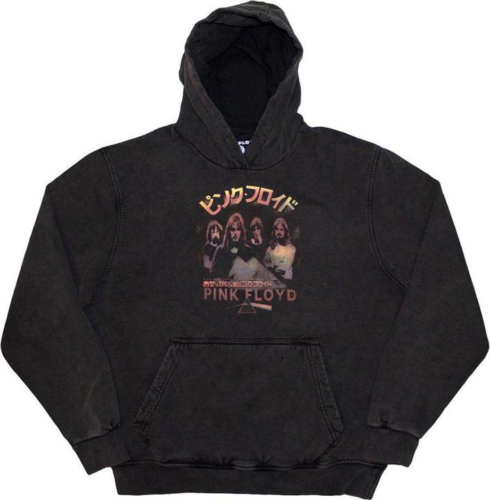 Produktbild Pink Floyd Japan Poster Kapuzenpullover Zum Überziehen (L)