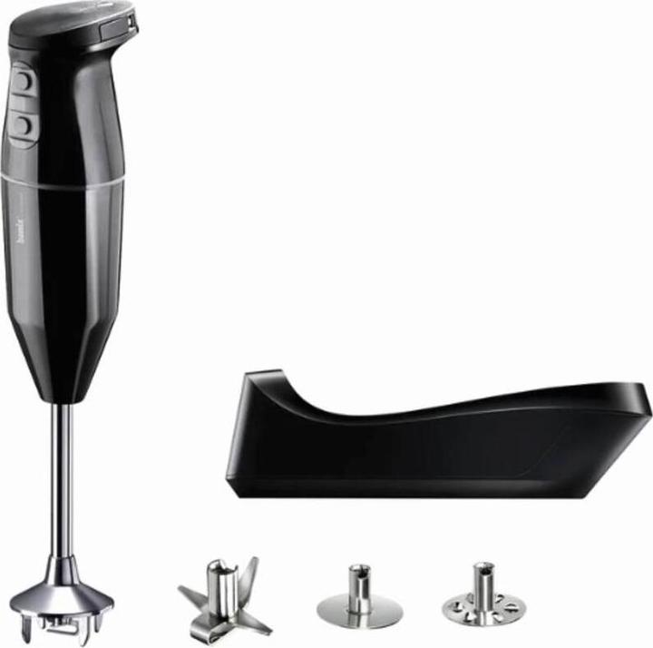 Bamix Hand blender 5-piece set black