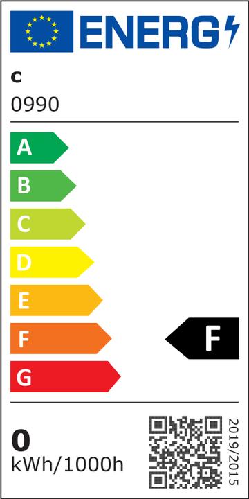 Energie-Label tectake Clara (50 x 70 cm)