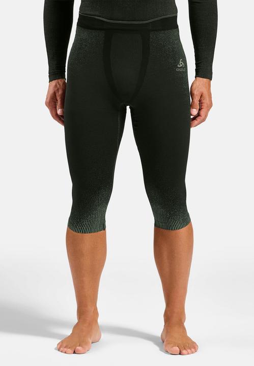 Immagine prodotto Odlo BL BOTTOM 3/4 PERFORMANCE WARM BLACKCOMB grüne Hose (S)