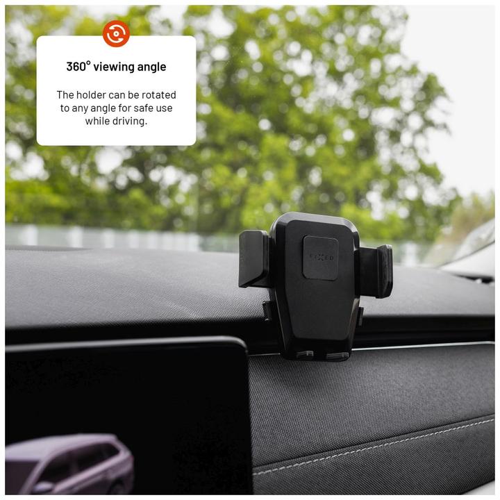 Actual product image Fixed Iconiq Dash, black